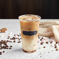 Холодный Карамельно-Сливочный Кофе Cold Brew в Синнабон