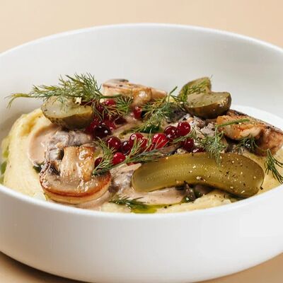 Бефстроганов в Бабуля по цене 785 ₽