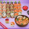 Up sushi по адресу Московская область, Одинцово, Северная улица, 9