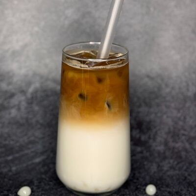 Bubble tea Ice latte в Поющий Лосось по цене 350 ₽