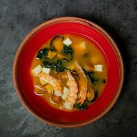 Мисо суп с креветками в Sushi LeGo