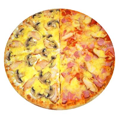 Пицца Мясная и Жюльен в Pizza Express по цене 1344 ₽