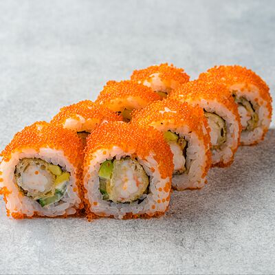 Калифорния с креветками в Maneki по цене 690 ₽