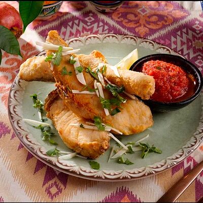 Судак по-гиждувански в Золотая Бухара по цене 1300 ₽