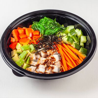 Поке с копченым угрем в СитиФокс по цене 675 ₽