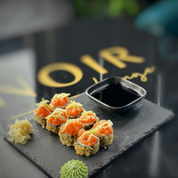 Темпура Лосось в Noir lounge