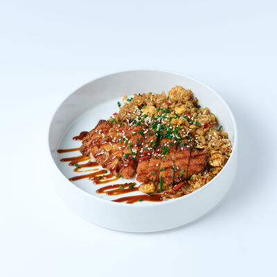 Кацу с рисом в TOAST CAFE по цене 650 ₽