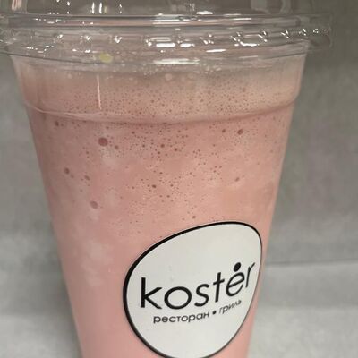 Молочный коктейль клубничныйв Бар-гриль KOSTER по цене 350 ₽