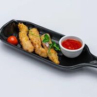 Куриные палочки в Глинтвейн