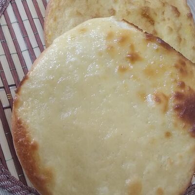 Сырная лепешка в Ваниль по цене 220 ₽