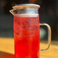 Лимонад клубничный L в Smoky People