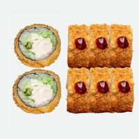 Темпура с крабом в EDZO SUSHI