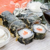 Ролл сяке-темпура в SUSHKI по цене 389 ₽