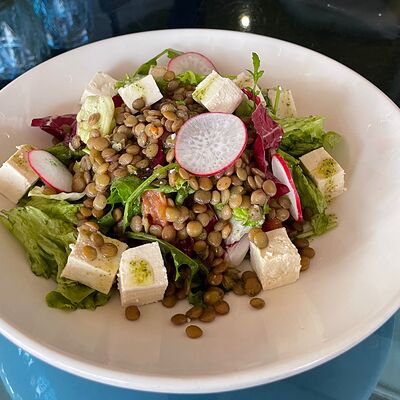 Зеленый салат в Эник Беник по цене 550 ₽