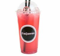Лимонад Клубничный мохито большой объем в FixCoffee