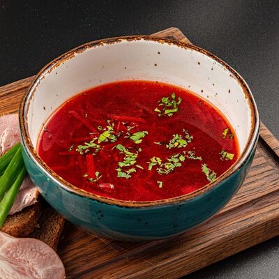 Борщ с говядинойв G bakery8 по цене 450 ₽