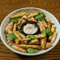 Баклажан фри в Krombacher Beer Kitchen