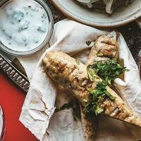 Люля-кебаб из курицы в Кинза