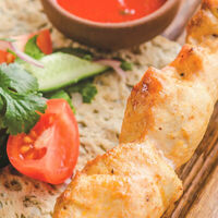 Шашлык из куриного филе в Двор Помидор