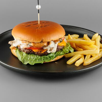 Грибной Бургер в Meat & Grill по цене 760 ₽