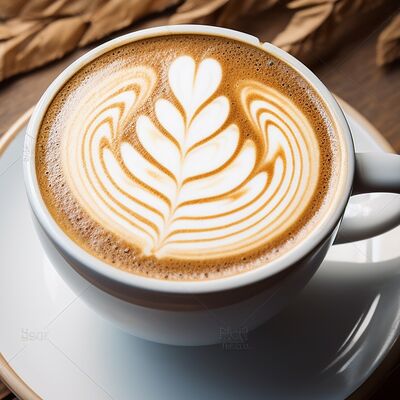 Капучино в Siesta по цене 190 ₽