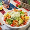 Салат Цезарь с креветками в Суло по цене 810