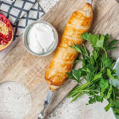 Хачапури на мангале в Двор Помидор по цене 340