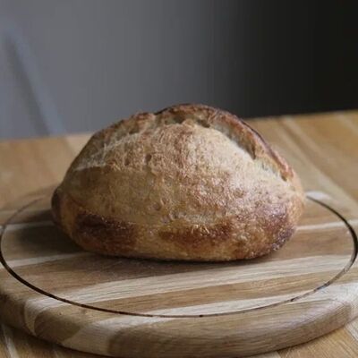 Хлеб Домашний (на закваске) в Кондитерская Светланы Шарафуллиной по цене 198 ₽