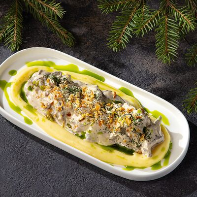 Бефстроганов в Пилигрим по цене 890 ₽