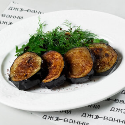 Баклажаны гриль в Джованни по цене 340 ₽