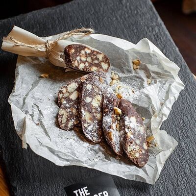 Шоколадная колбаса в The burger lab по цене 290 ₽