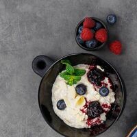 Каша овсяная в First House Burger