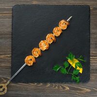 Шаш-кебаб из креветки в Чайхона №1 Братьев Васильчуков