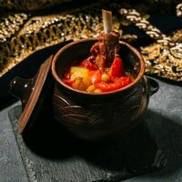 Куза-шурпа из каре ягненка в Ташкент