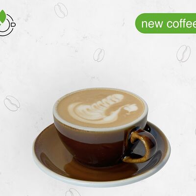 Кофе Латте S в New Coffee по цене 280 ₽