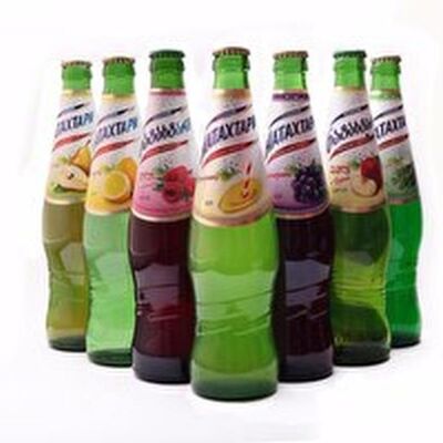Газированный напиток Натахтари в ассортиментев Космосуши по цене 220 ₽