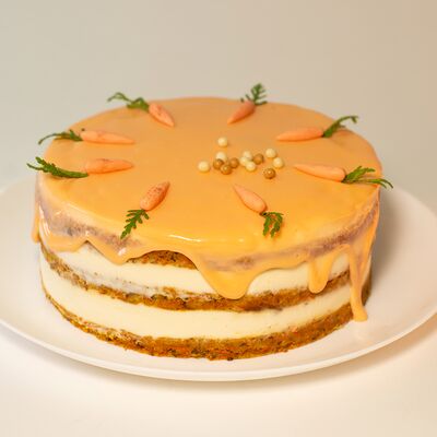 Торт Морковный в Ваниль по цене 370 ₽