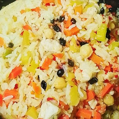Плов из бараниныв Вкусное место по цене 450 ₽