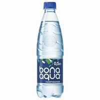 BonAqua газированная в ВАУ! Пицца