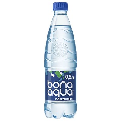 BonAqua газированная в ВАУ! Пицца по цене 100 ₽