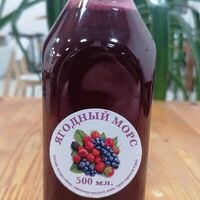Ягодный морс в ТВОЯ Столовая TO CAFE