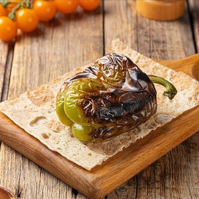 Перец болгарский на углях в Три хинкали&Шашлык по цене 200 ₽