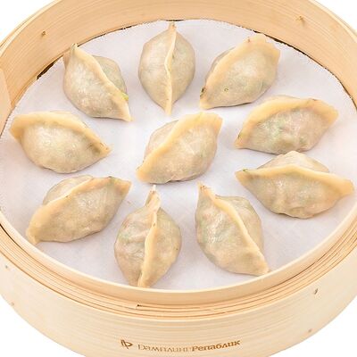 Дамплинги с говядиной и белокочанной капустой в Дамплинг Репаблик по цене 680 ₽