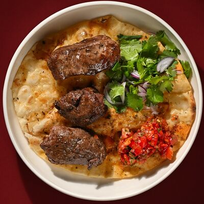 Шашлык из говяжьей вырезки в Cascade по цене 1490 ₽