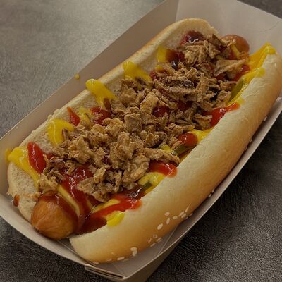 Датский хот-дог в Кофейня Бодрячино по цене 350 ₽