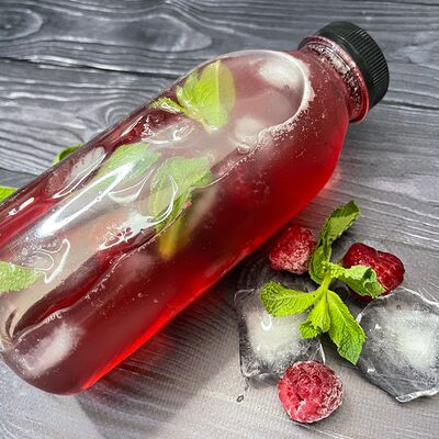 Лимонад Малина и мята в УГОЛЬ&МЯСО по цене 260 ₽