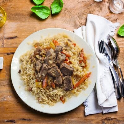 Плов узбекский в САМАРКАНД по цене 430 ₽