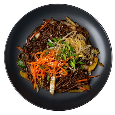 Гречневая лапша в Корейское бистро. Чосон по цене 600 ₽