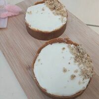 Тарталетка с яблоком и карамелью в Coffee3