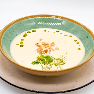 Крем-суп из форелив Кафе Тепло по цене 500 ₽